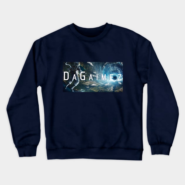 DAGAIMEZ ✪ MERCH 2 Crewneck Sweatshirt by dagaimez